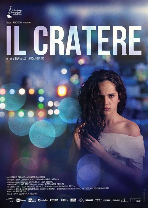 Poster del film Il cratere