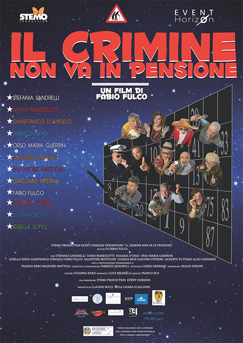 Poster del film Il crimine non va in pensione