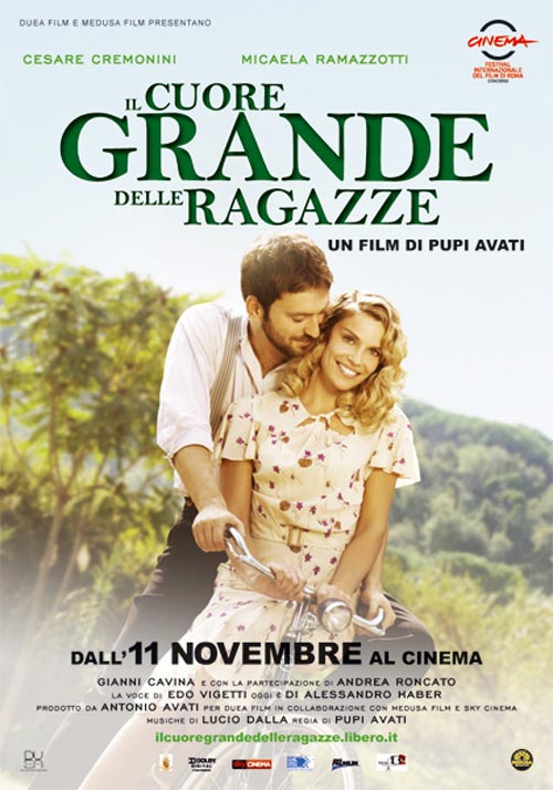 Poster del film Il cuore grande delle ragazze