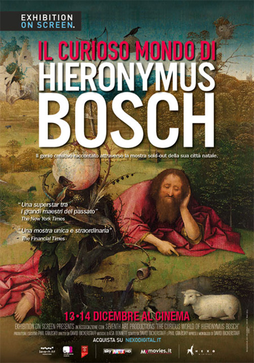 Poster del film Il curioso mondo di Hieronymus Bosch