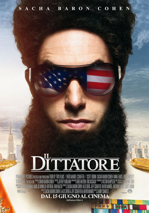 Poster del film Il dittatore