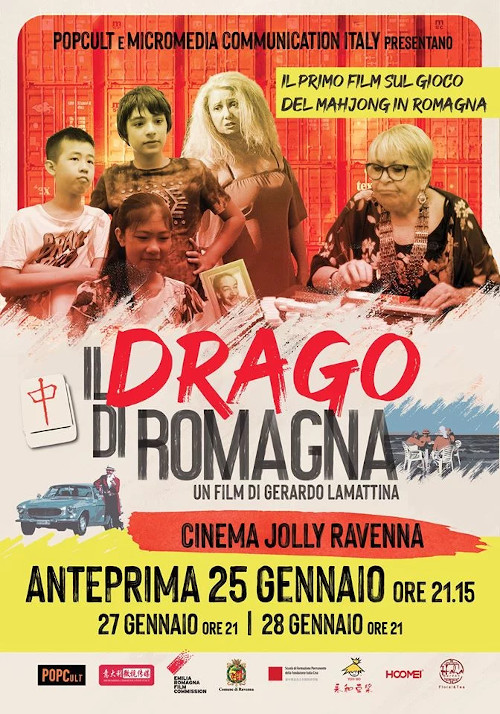 Poster del film Il Drago di Romagna