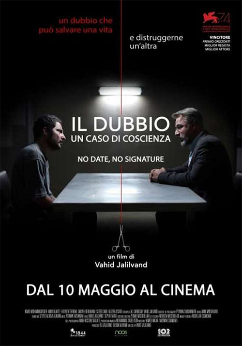 Poster del film Il dubbio - Un caso di coscienza