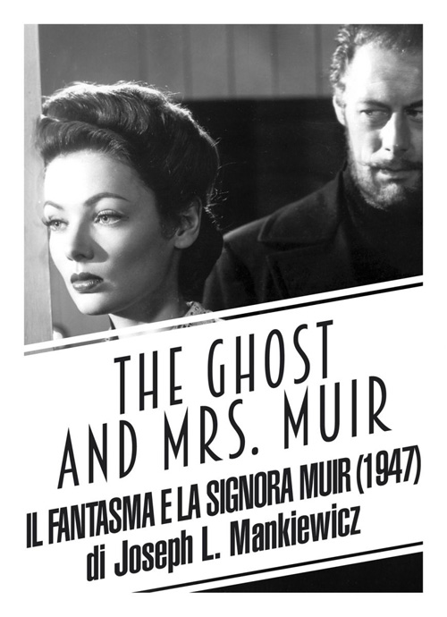 Poster del film Il fantasma e la signora Muir