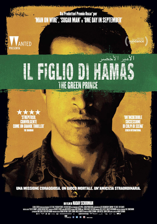 Poster del film Il figlio di Hamas - The Green Prince