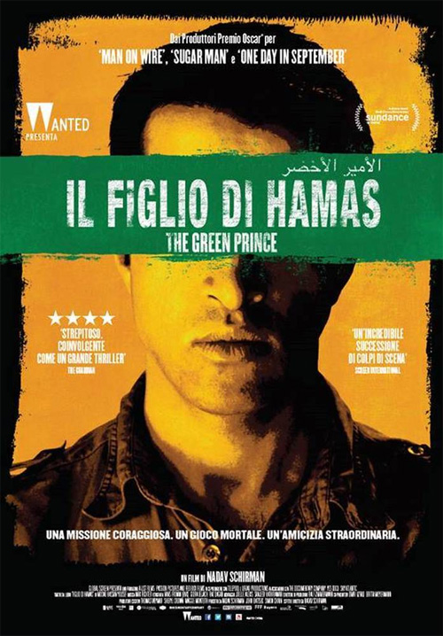 Poster del film Il figlio di Hamas - The Green Prince