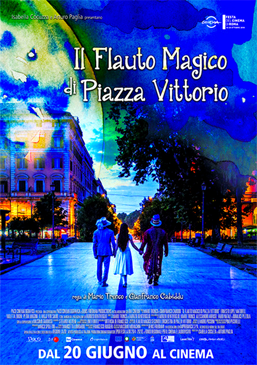 Poster del film Il flauto magico di Piazza Vittorio