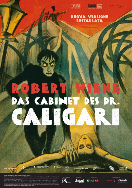 Poster del film Il gabinetto del dottor Caligari