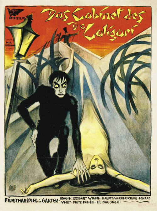 Poster del film Il gabinetto del dottor Caligari