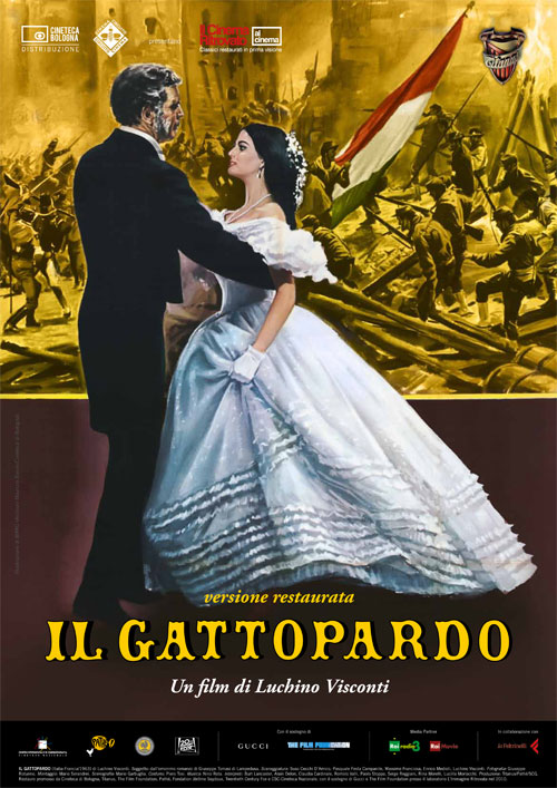 Poster del film Il Gattopardo