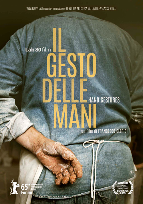 Poster del film Il gesto delle mani