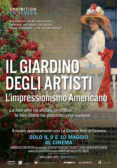 Poster del film Il giardino degli artisti - L'impressionismo americano