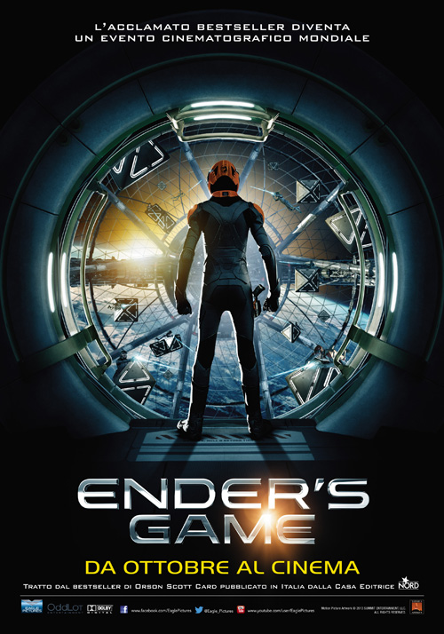 Poster del film Ender's Game