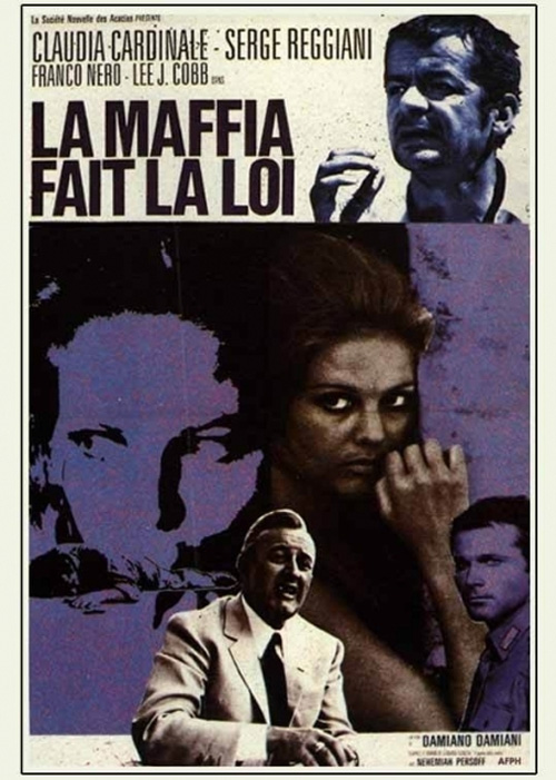 Poster del film Il giorno della civetta