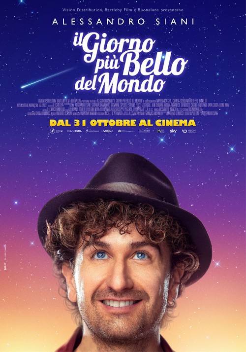 Poster del film Il giorno pi bello del mondo