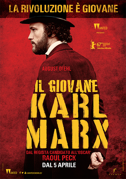 Poster del film Il giovane Karl Marx