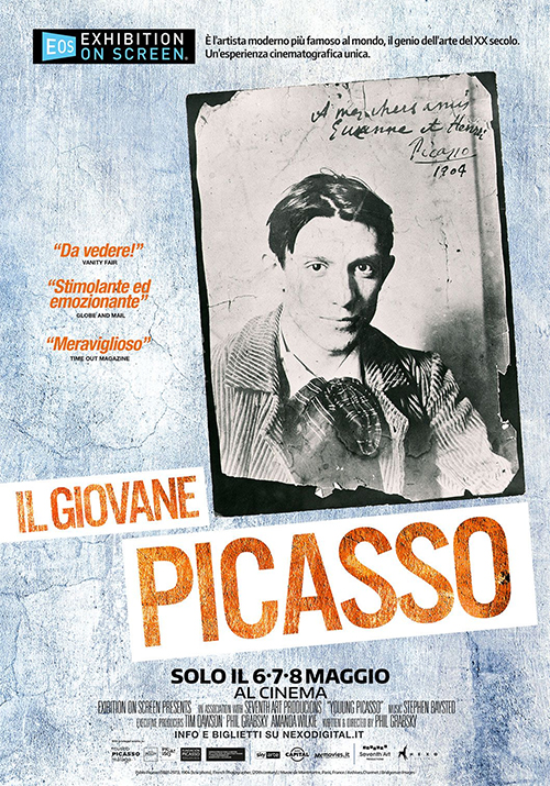 Poster del film Il Giovane Picasso