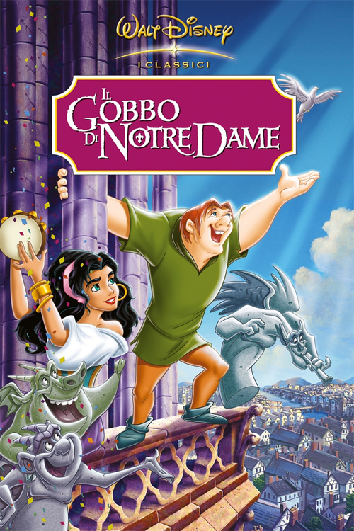 Poster del film Il gobbo di Notre Dame