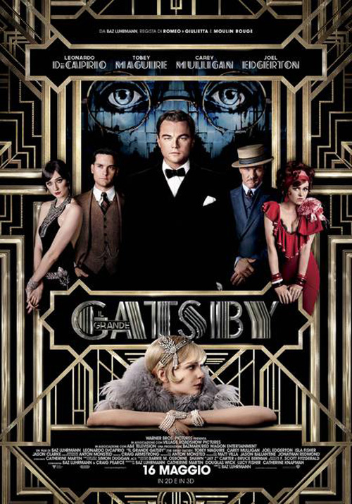 Poster del film Il grande Gatsby
