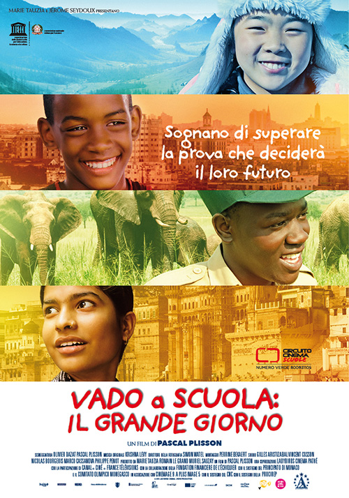 Poster del film Vado a scuola: Il grande giorno
