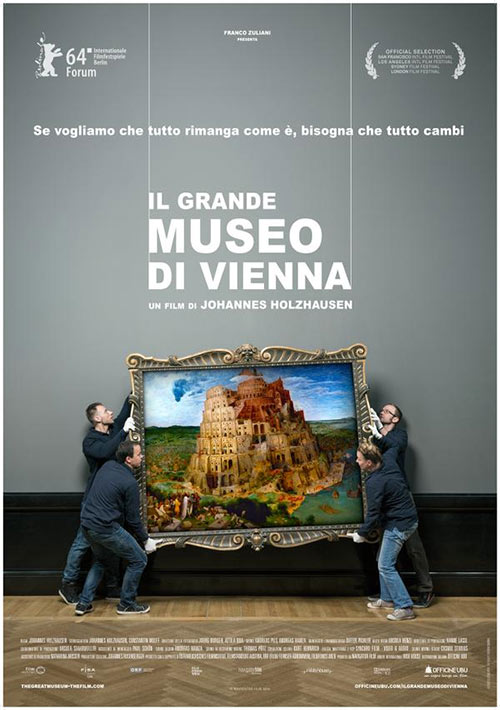 Poster del film Il grande museo di Vienna
