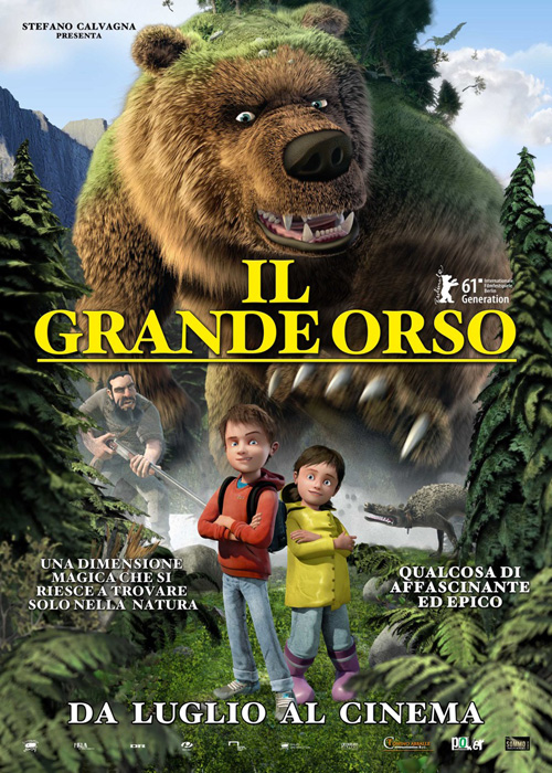 Poster del film Il grande Orso