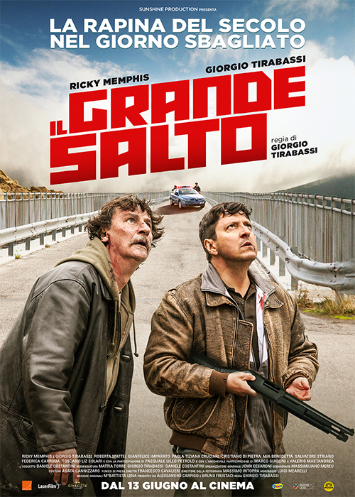 Poster del film Il Grande Salto