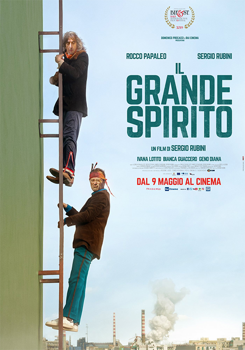 Poster del film Il grande spirito