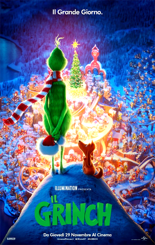 Poster del film Il Grinch