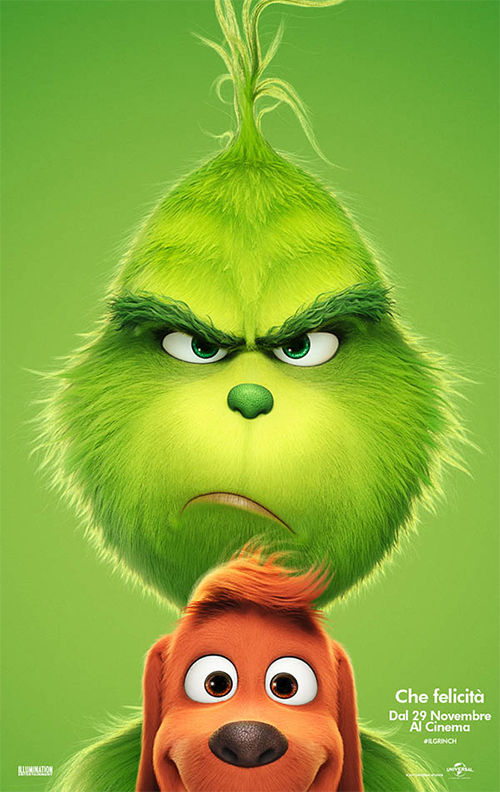 Poster del film Il Grinch