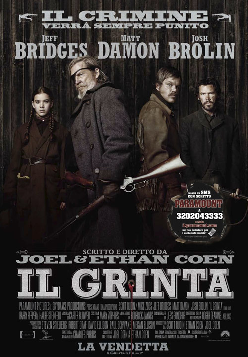 Poster del film Il grinta