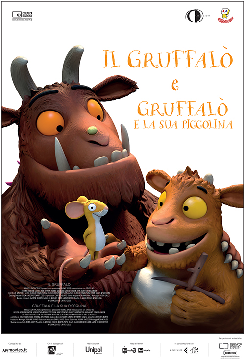Poster del film Il Gruffal & Gruffal e la sua Piccolina
