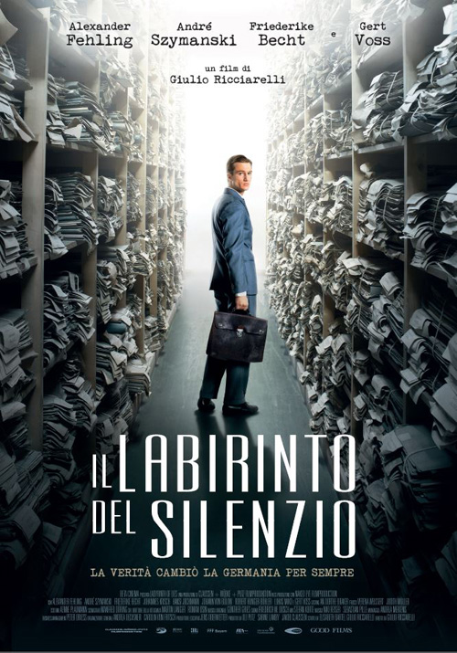 Poster del film Il labirinto del silenzio
