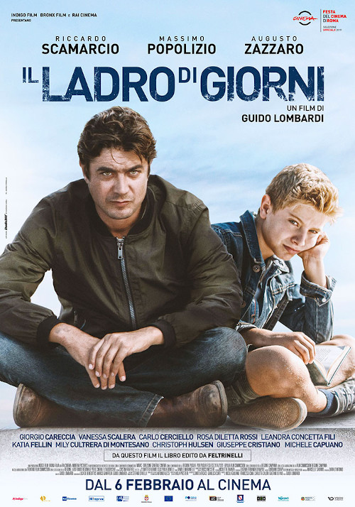 Poster del film Il ladro di giorni