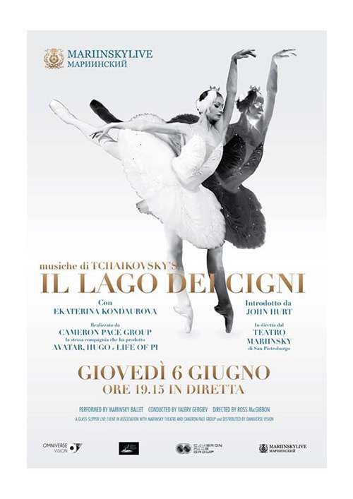 Poster del film Il lago dei cigni