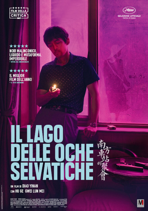 Poster del film Il lago delle oche selvatiche