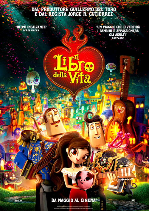 Poster del film Il libro della vita