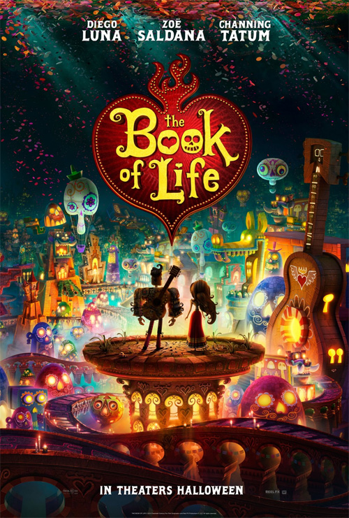 Poster del film Il libro della vita