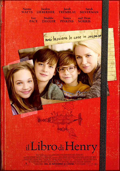 Poster del film Il libro di Henry