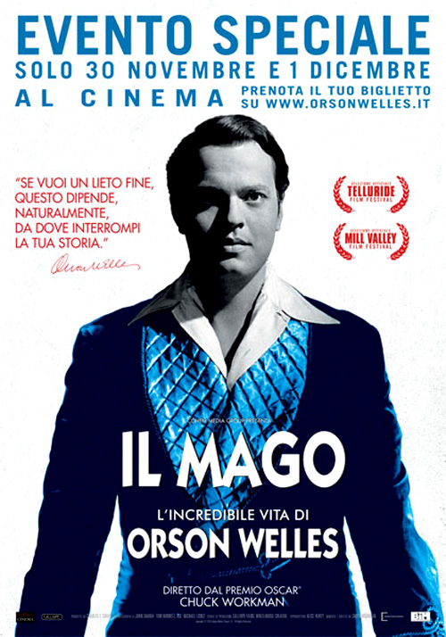 Poster del film Il Mago - L'incredibile vita di Orson Welles