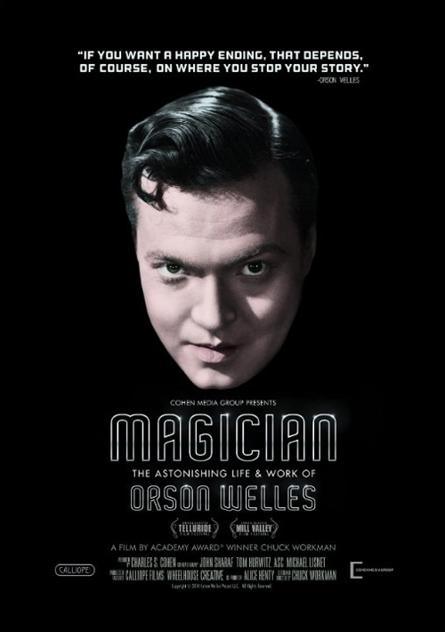 Poster del film Il Mago - L'incredibile vita di Orson Welles