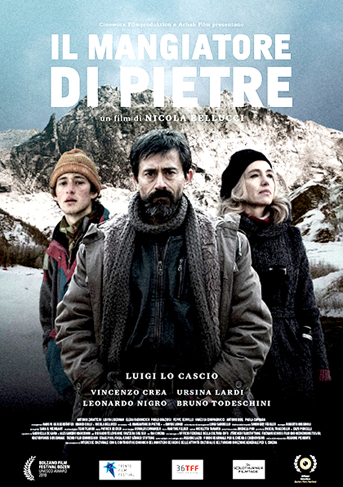 Poster del film Il mangiatore di pietre