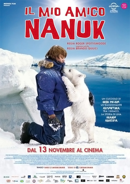 Poster del film Il mio amico Nanuk