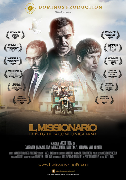 Poster del film Il missionario - La preghiera come unica arma