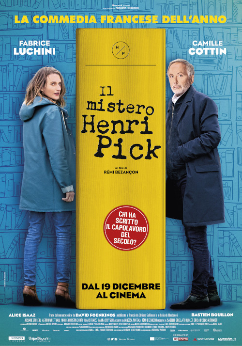 Poster del film Il mistero Henri Pick