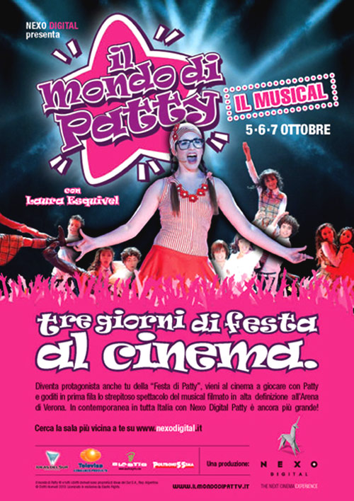 Poster del film Il mondo di Patty