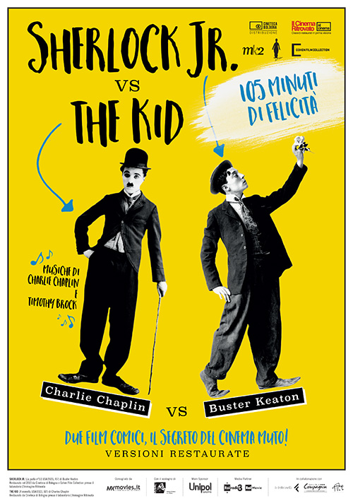 Poster del film Sherlock Jr. vs. The Kid