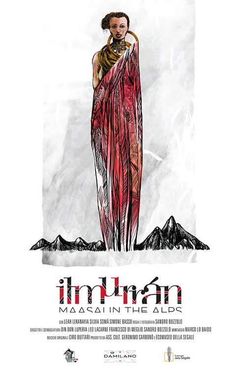 Poster del film Ilmurrn - Masai sulle Alpi