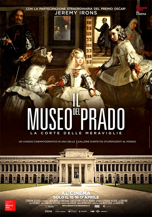 Poster del film Il museo del Prado - La corte delle meraviglie