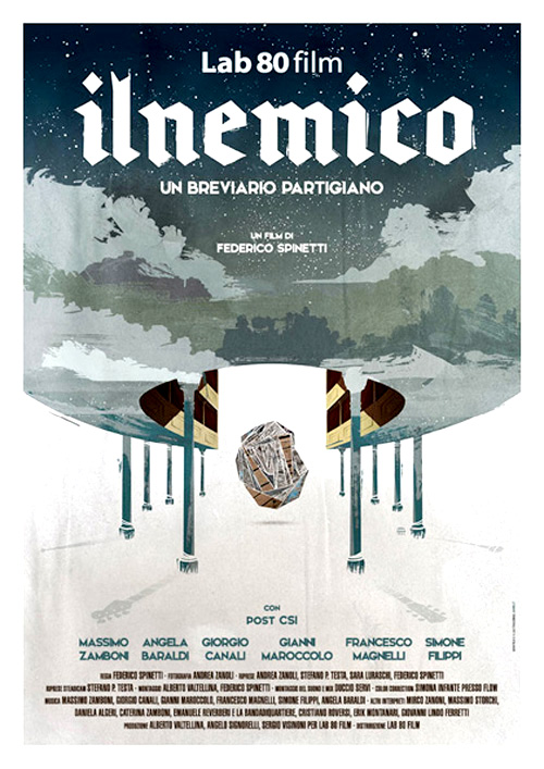 Poster del film Il nemico - Un breviario partigiano